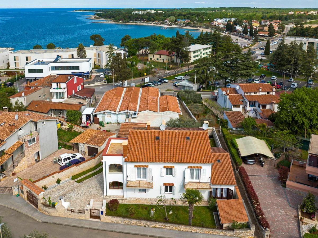 Vila Renato Poreč Buitenkant foto